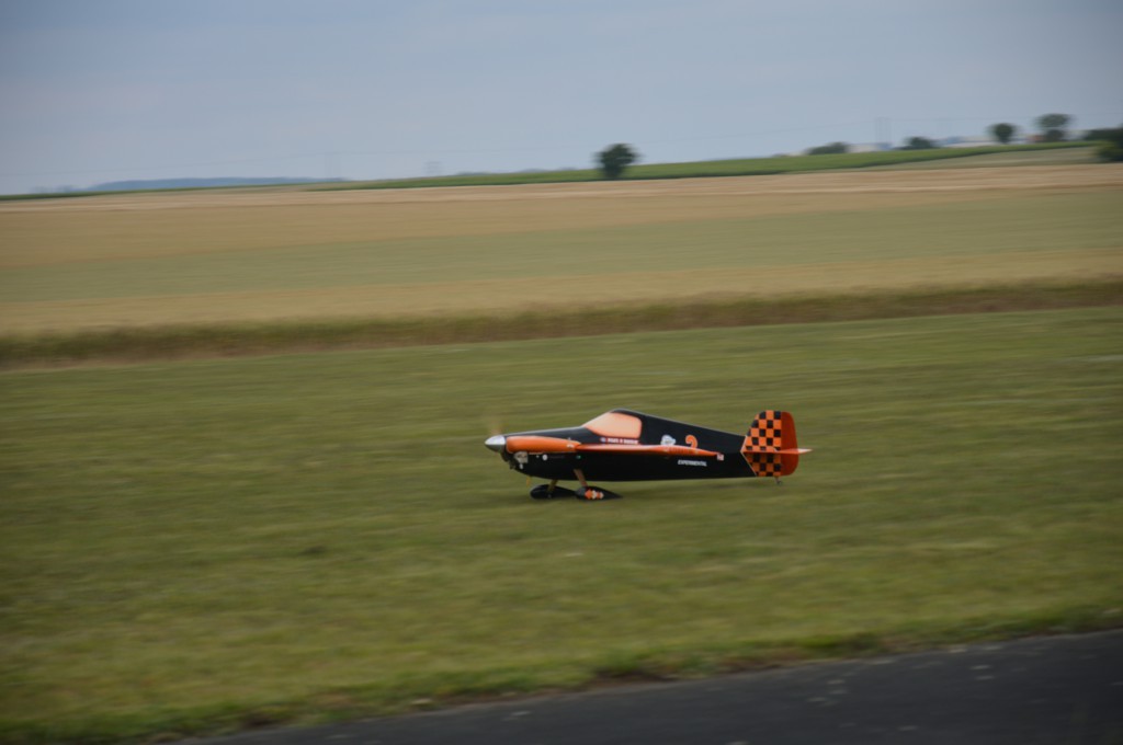 Retour d'un vol pour le Cassutt N°2