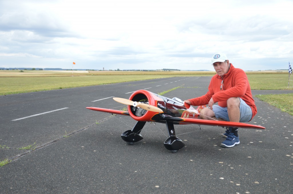 Petite photo avant le vol