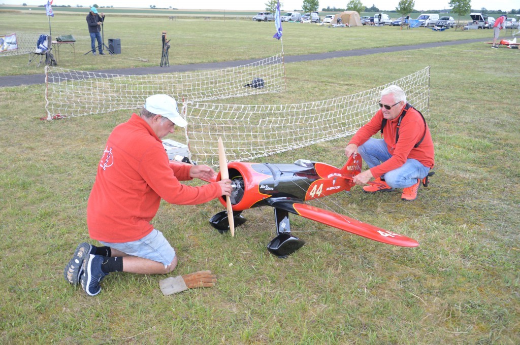 Dernier controle  du Starter moteur 