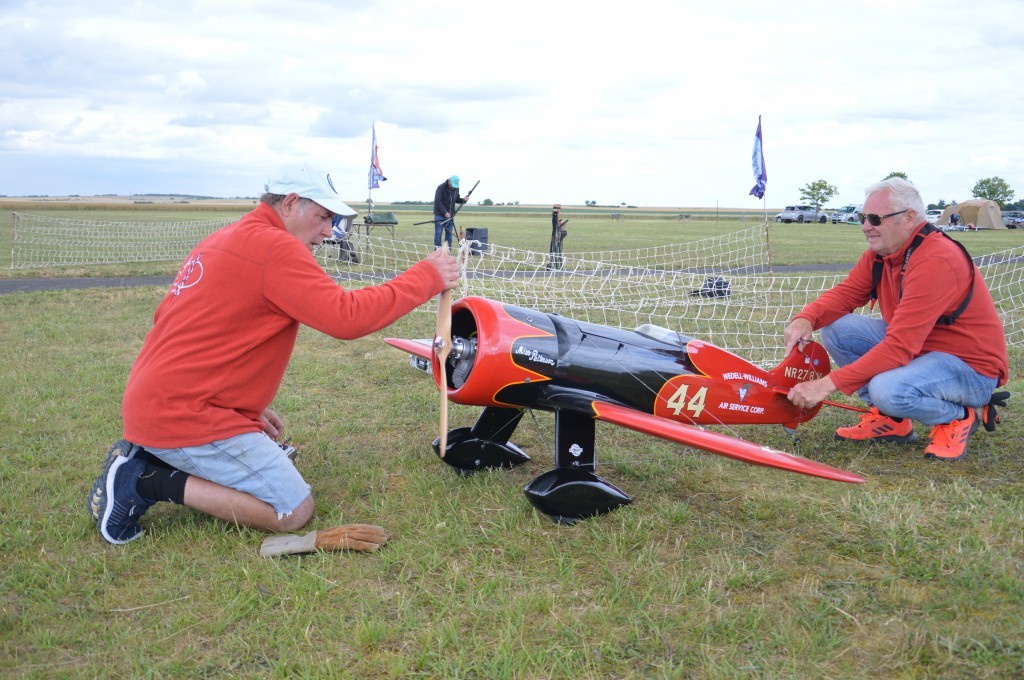 Starter  et brassage moteur du ZG 62 cc