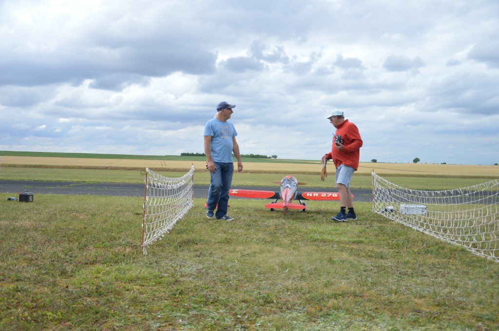 Mise en place dans le box de démarrage