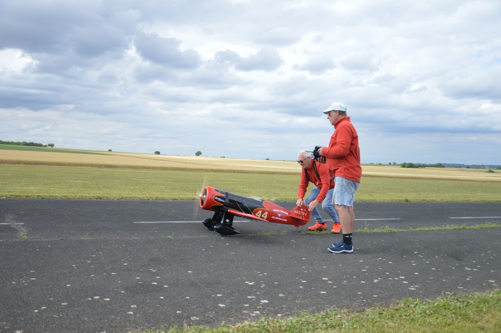 Alignement  sur piste en dur