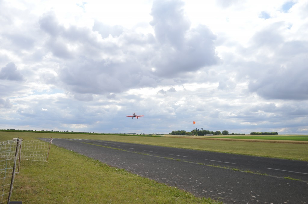 Décollage du Wedell Williams N°44