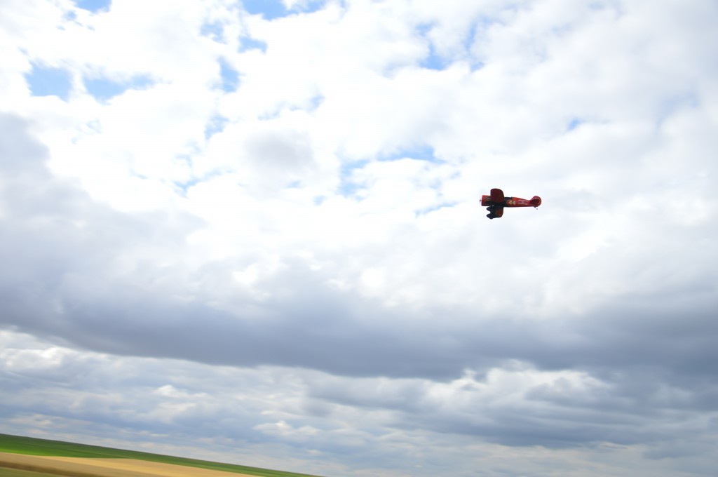 Wedell dans le ciel d'AVANTON