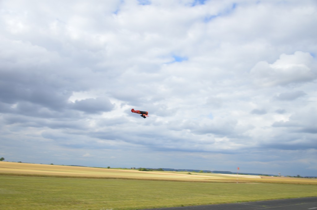  Passage du  Wedell vent dans le dos