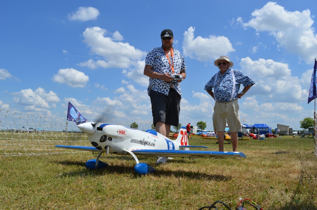 Jean Fabien , pret à en découdre en UNLIMITED