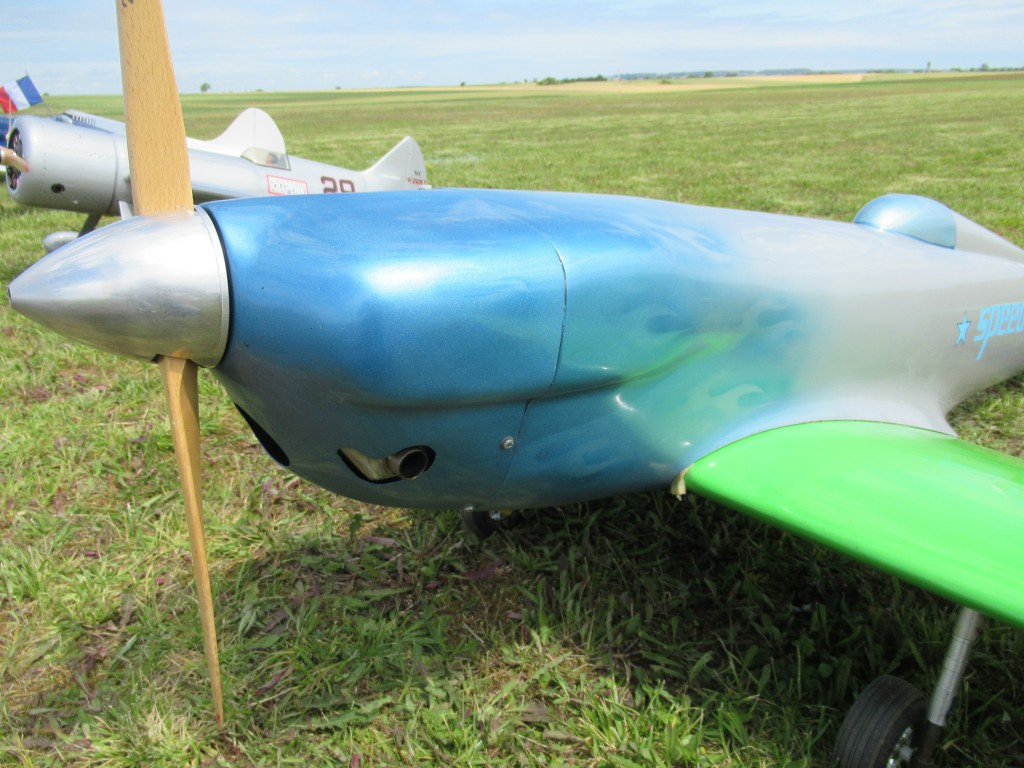 Patrick utilisait une 22 x 10 Menz