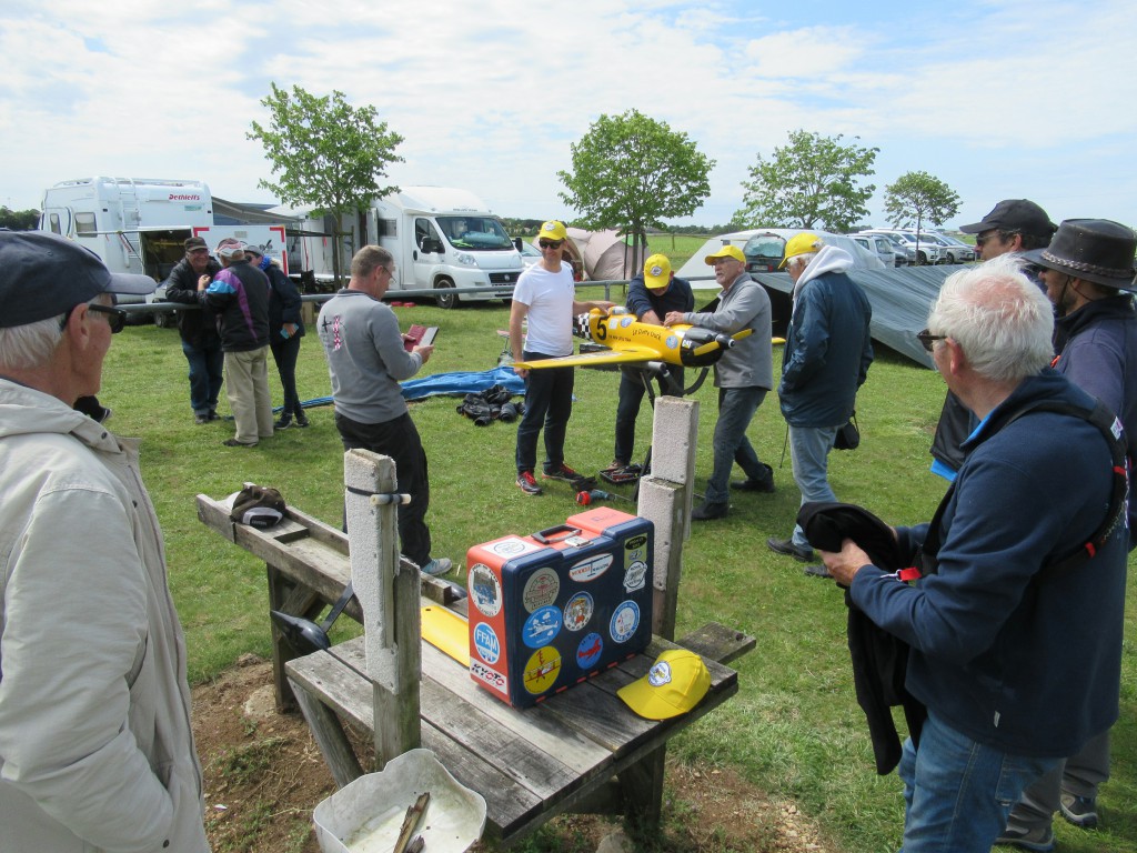 Action / réaction  du Team  ..après un problème de Train du New little N°5