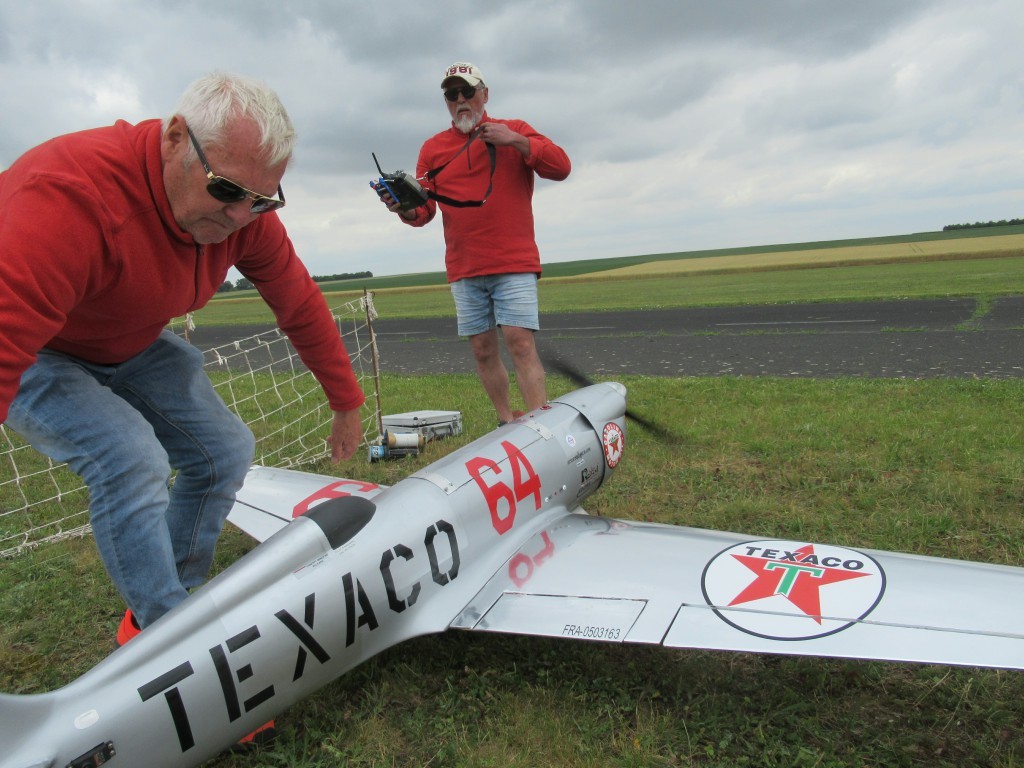 Rémy Navarro en préparation avec son New little 