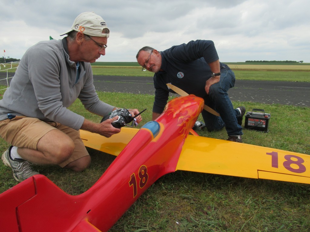 Controle radio  pour Francky et son little 