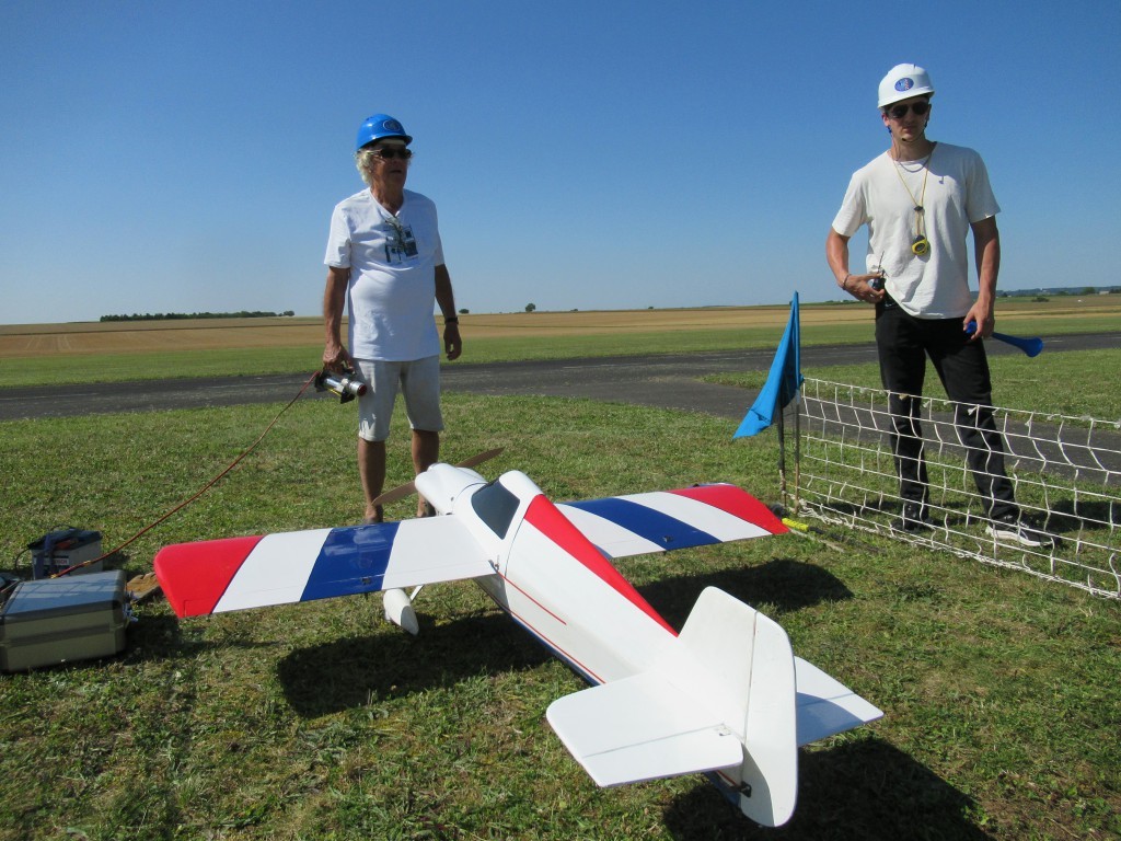 Pierre Clesse et son nouveau Cassutt