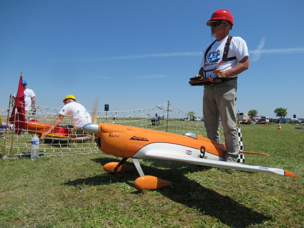 Alain Coruble et son New little  N°9