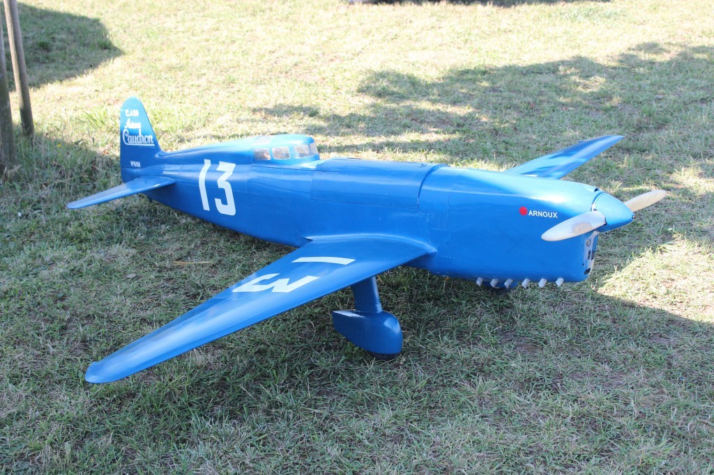 Le Caudron 450 de G.Bernon
