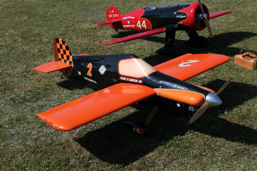 Le Cassutt et Wedell Williams de P Baudin