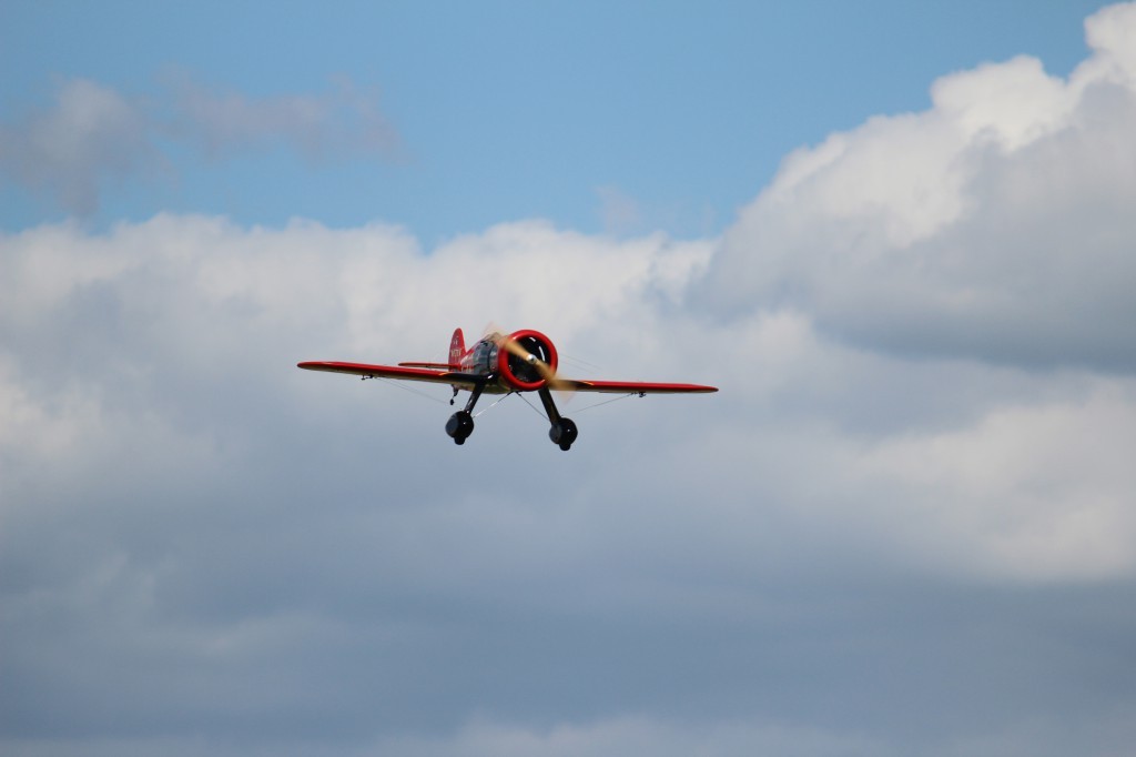 Passage du Wedell Williams de Patrick