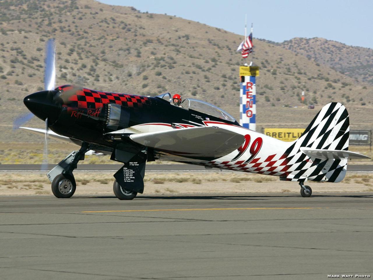 Hawker sea fury -riff raff