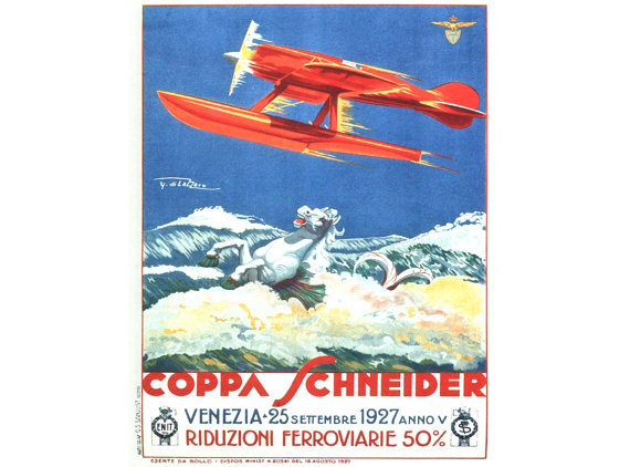 Coupe Schneider 1927