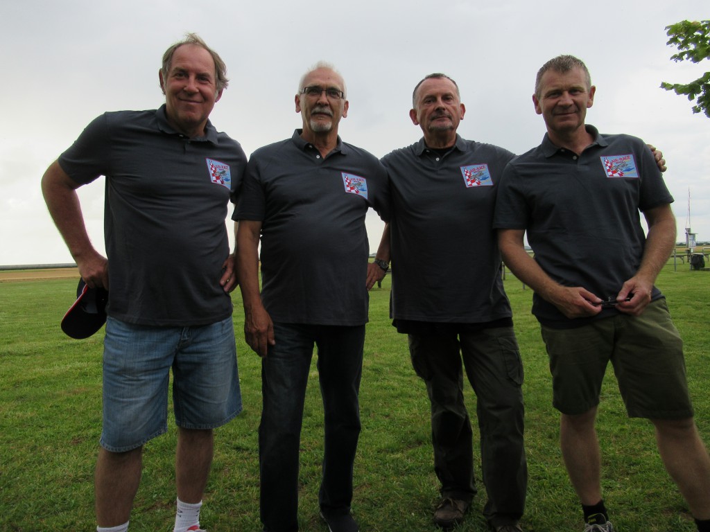 une équipe de chock  toujours prète  à innover..