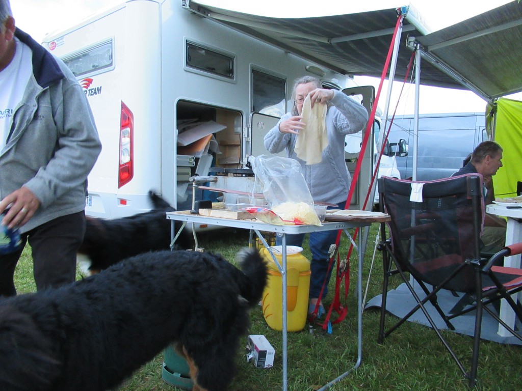 et une Crepe bien chaude ...