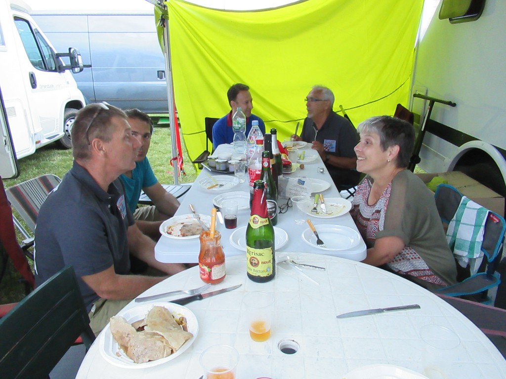 Tablé du vendredi Soir  