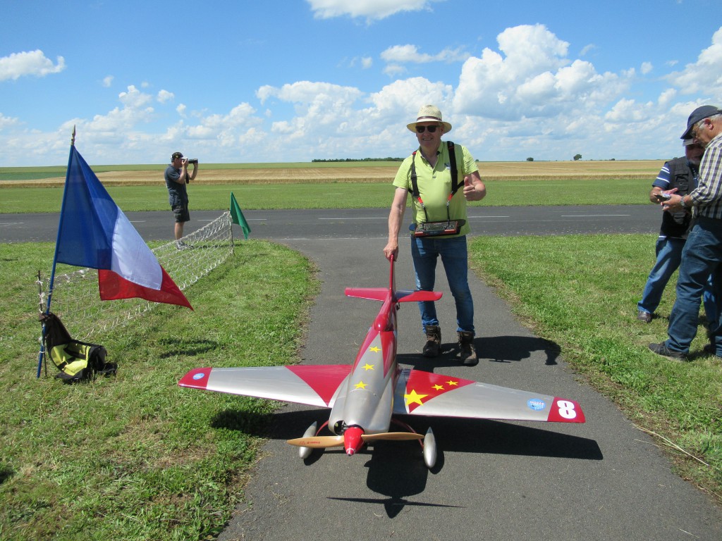 Top journée pour Jean Jacques Ovrel et son Little Big N°8