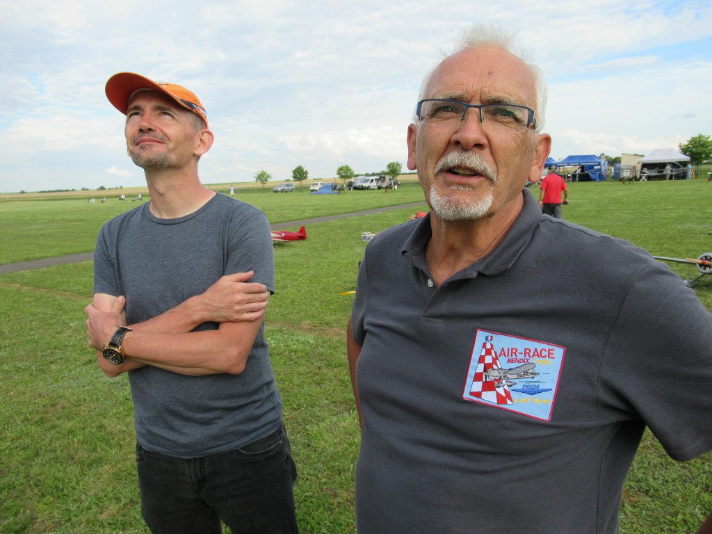 Jérome Lion et  notre vice président ..serge Défié