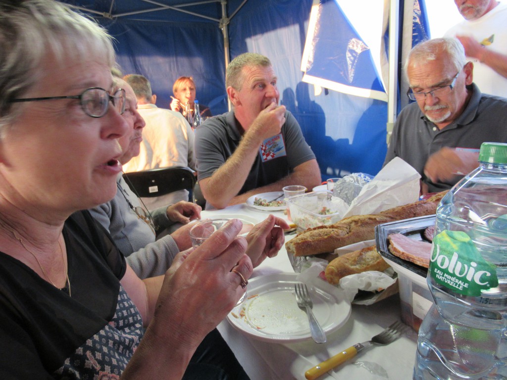 Diner du samedi soir