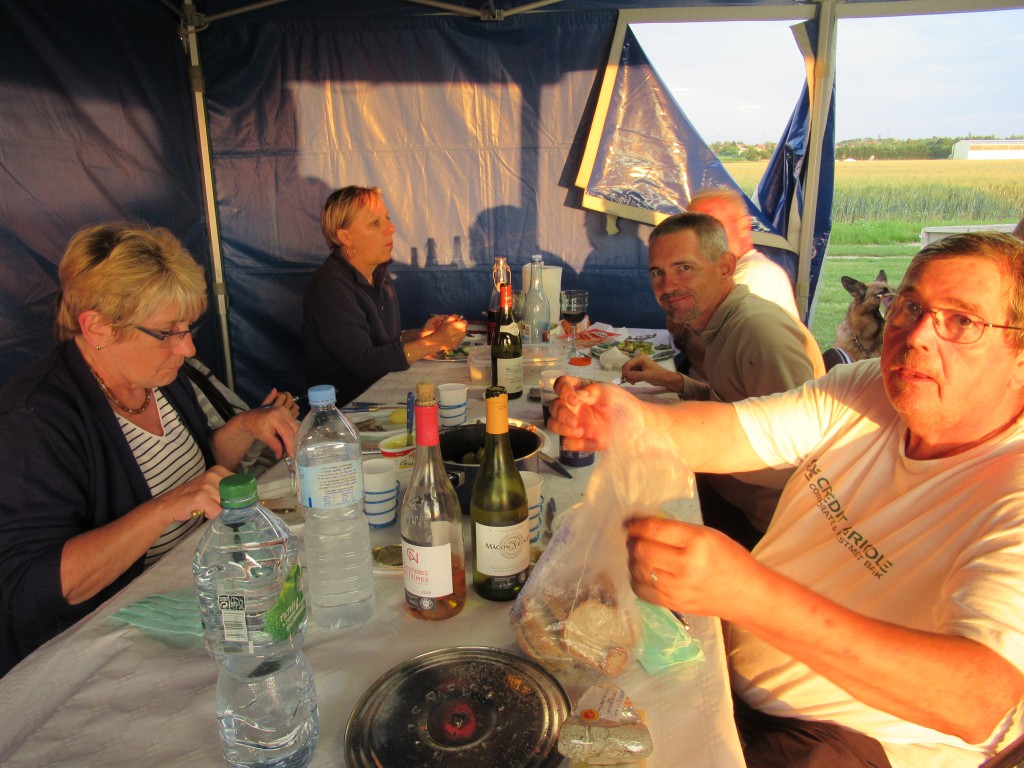 une partie de la tablée