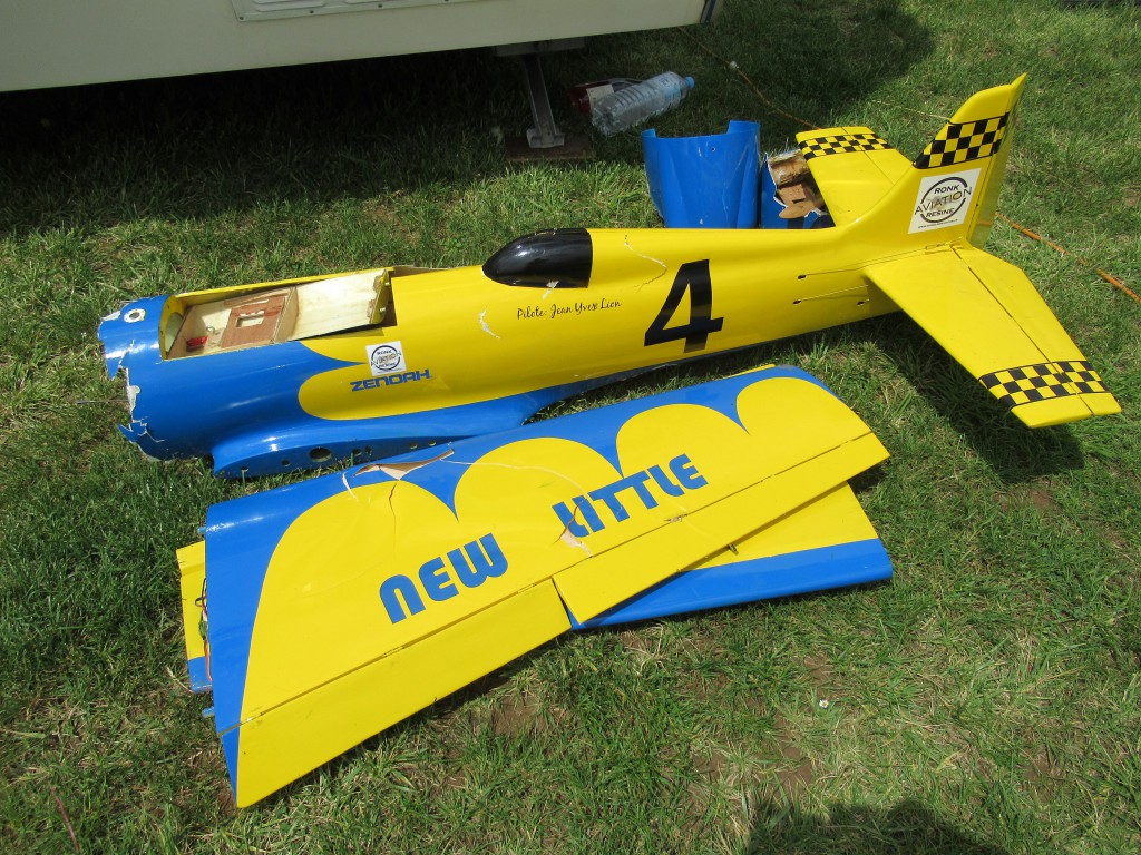 Fin tragique pour le New little N°4 de Jean Yves LION