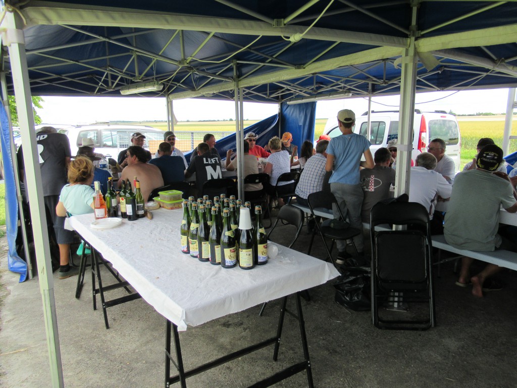 déjeuné dimanche midi