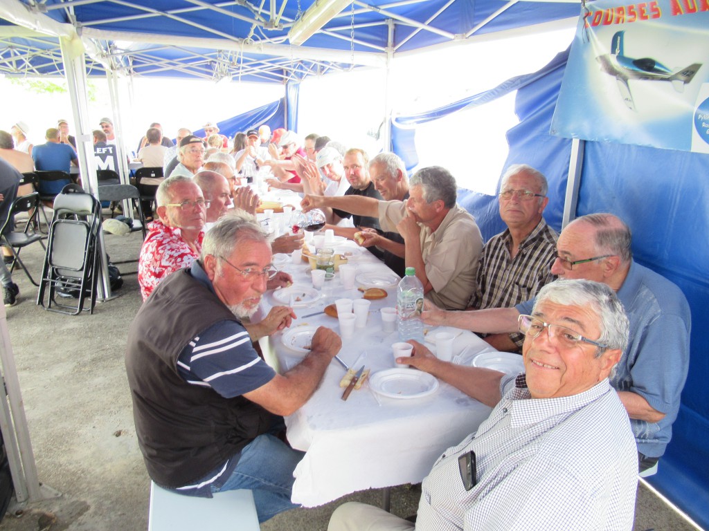 tablée  de dimanche