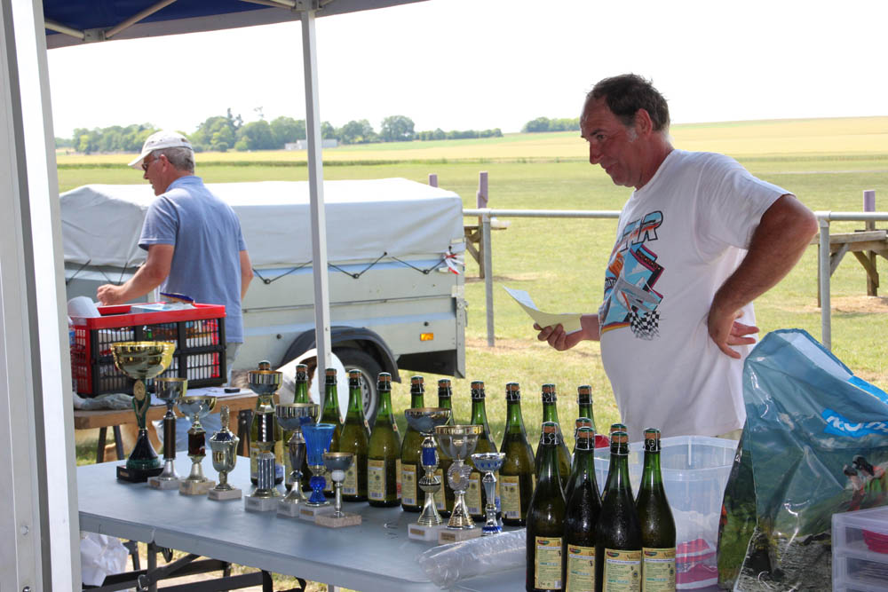 Patrick Annonce les résultats  