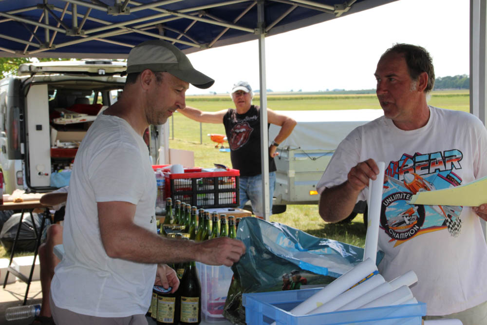 David Adan Cuvillier (5ème en Bendix et 3ème en Unlimited )
