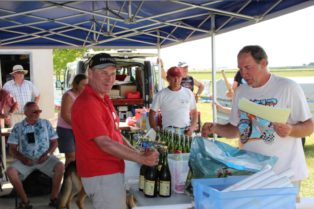 Franck Baudin ( 4ème en unlimited et 2ème en Cassutt Cup )