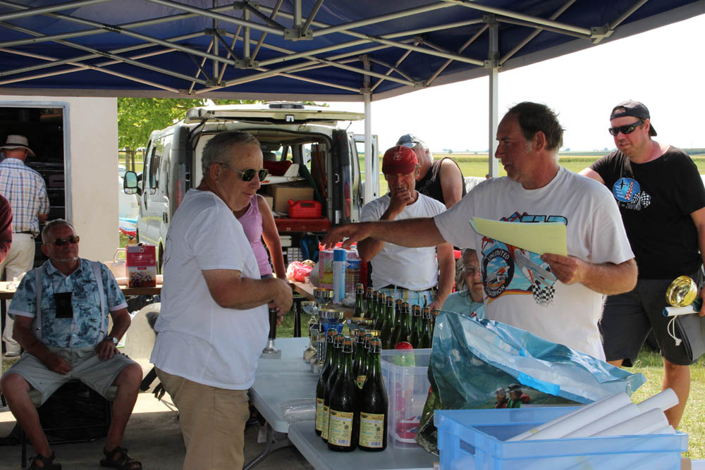 Pascal Rousseau (2ème en Bendix et 5ème en unlimited )