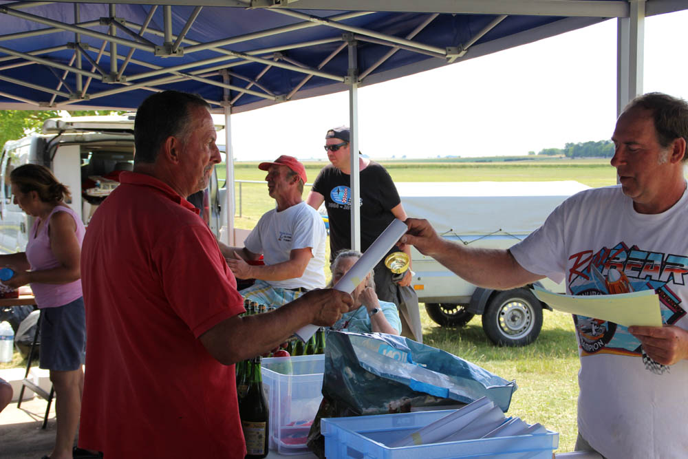 Gilles Watelet ( 6ème en Cassutt Cup et 7ème en Unlimited )