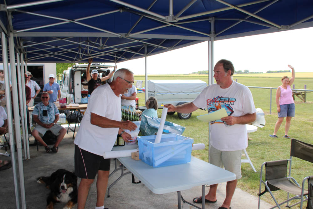 Serge Défié ( 6ème en Bendix et 12 ème  en Unlimited )