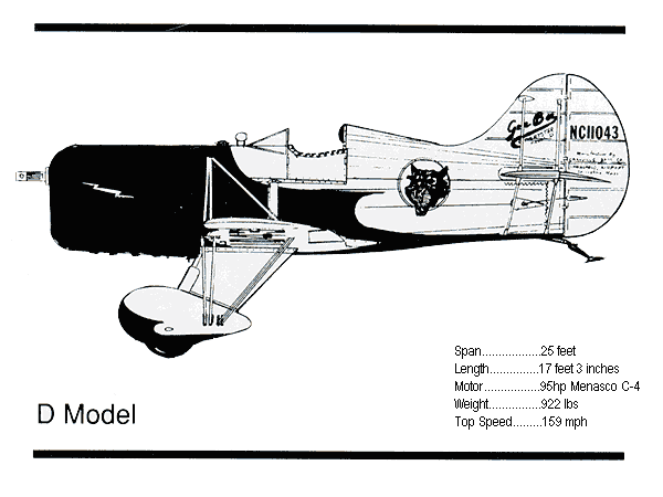 Gee Bee model-d