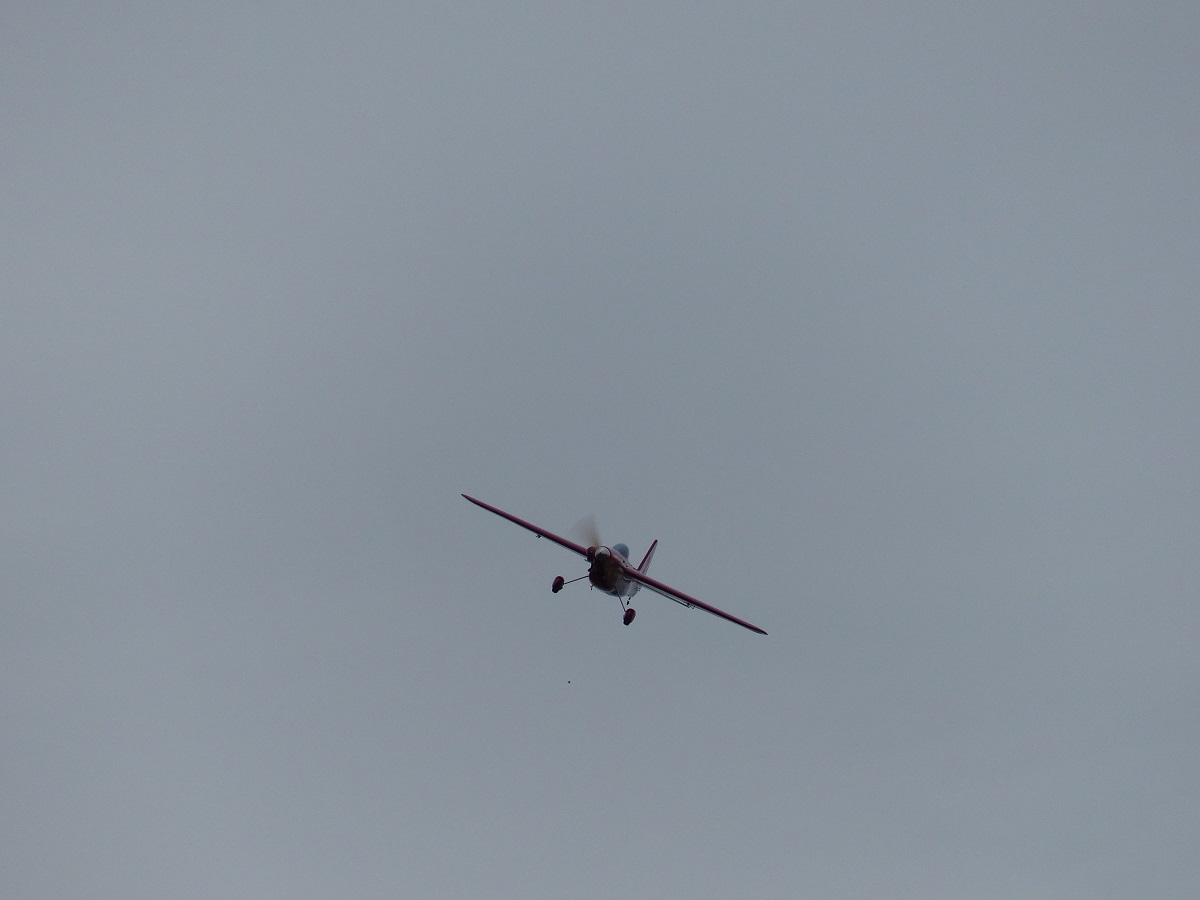  Très rapide le Shoestring  de Patrick Baudin  est équipé d'une hélice 20x14 fiala 