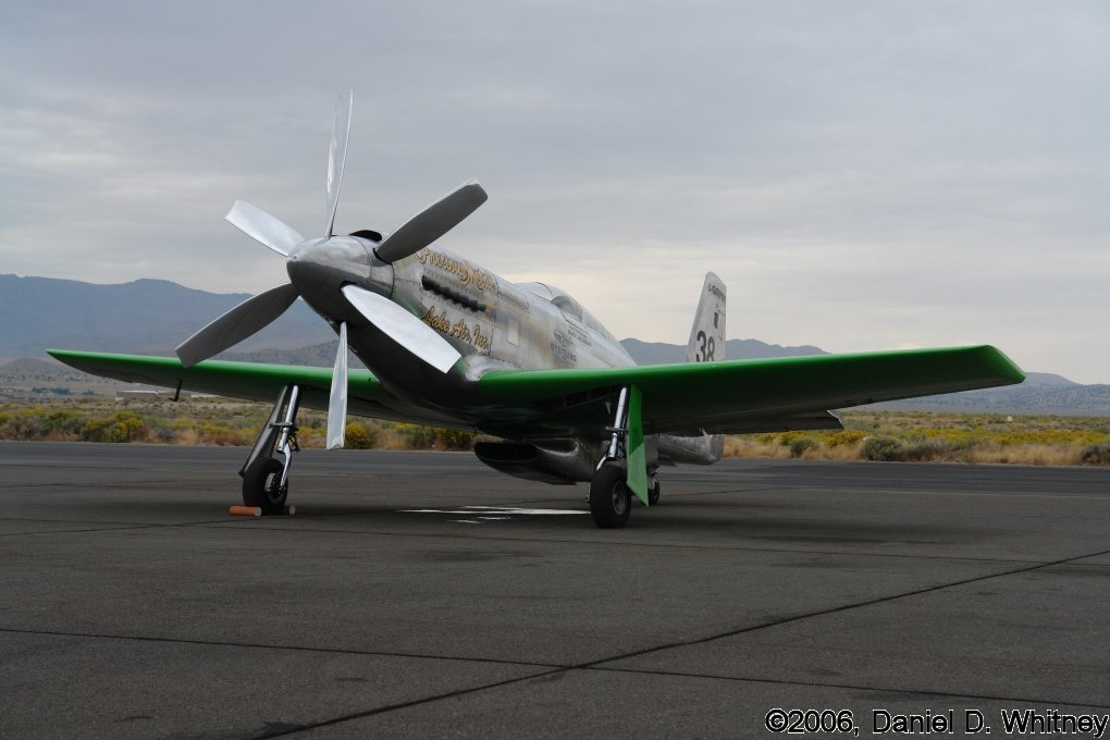 Précious Métal  2006- P51 mustang