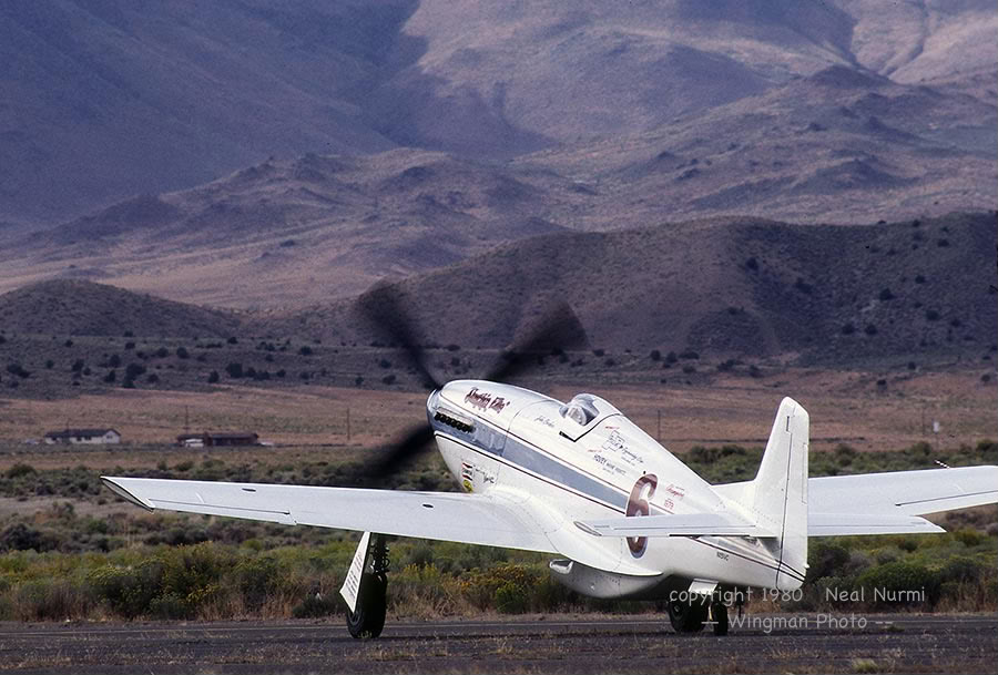 Something Else - P51 Mustang 