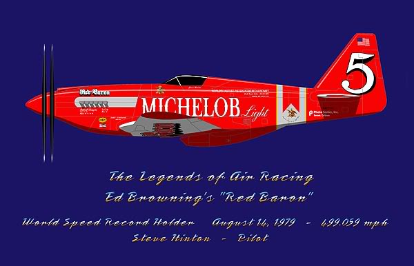 Red Baron - P 51 N°5