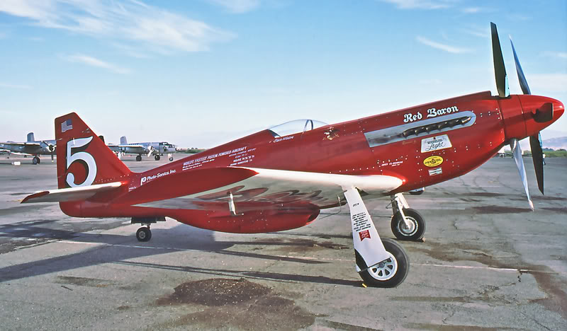 RedBaron-1979 .P51 Mustang