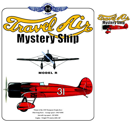 Travel Air Mystery Ship