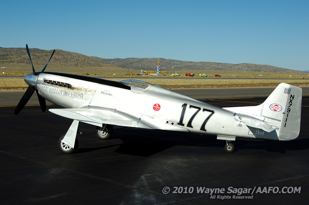 P51- Galloping Ghost