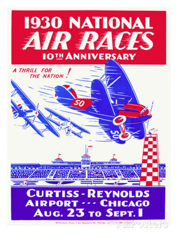1930-national-air-race Chicago