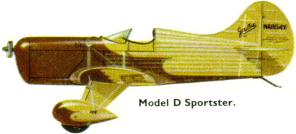 Gee Bee Sportster Model D