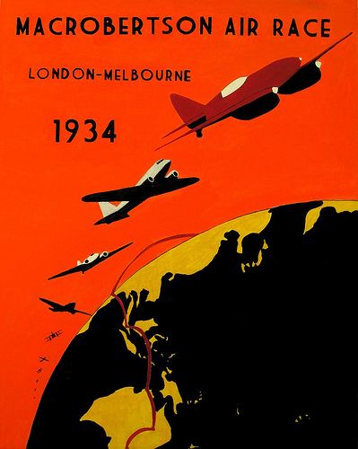 Londres / Melbourne 1934