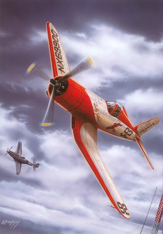 Corsair - Air racer