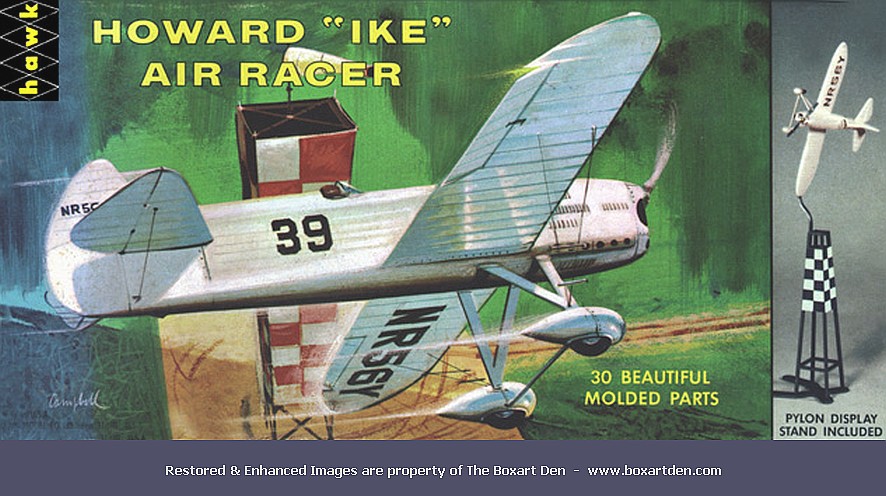 Hawk Howard Ike Racer